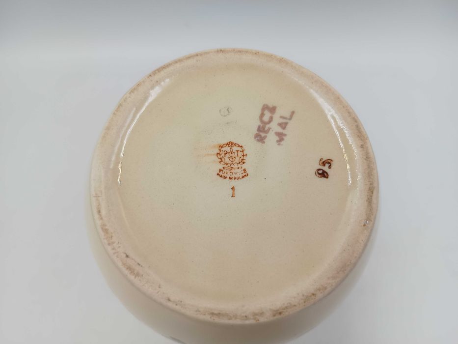 Porcelanowy wazon Tułowice porcelana z PRL