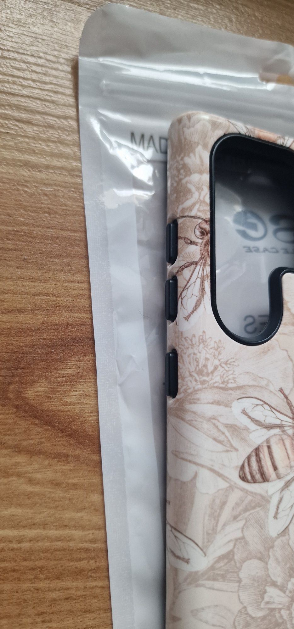 Case Pokrowiec BURGA Samsung Galaxy S22 ultra Jak Nowy