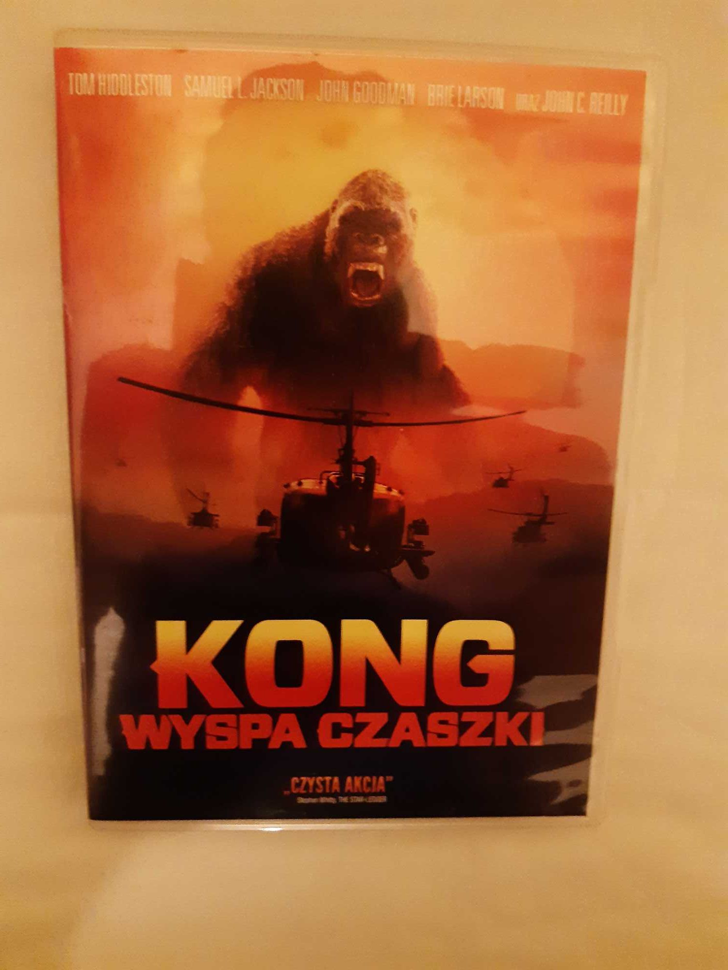 Kong. Wyspa Czaszki - film DVD