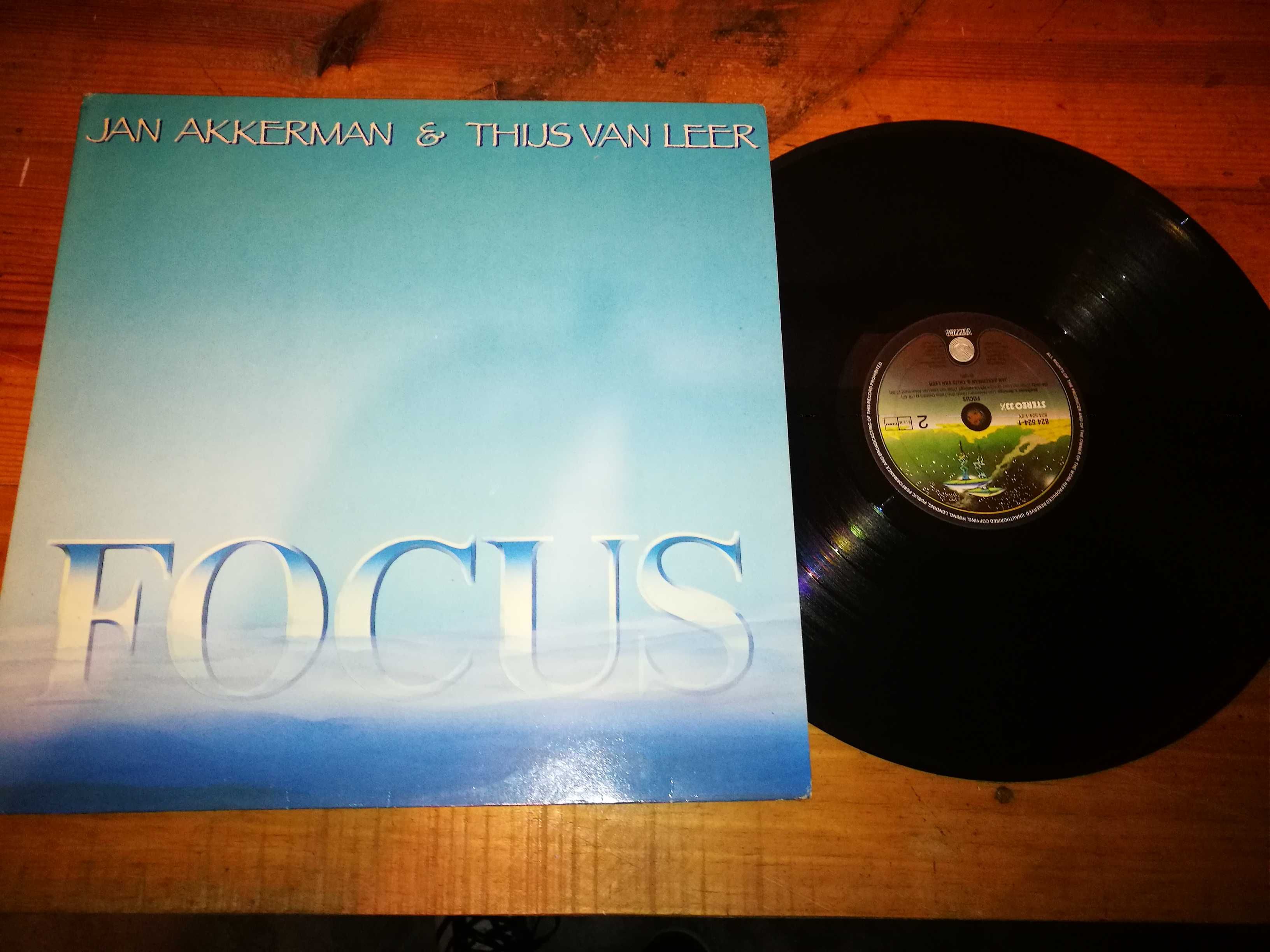 Jan Akkerman & Thijs Van Leer (Prog Rock) - Focus  LP