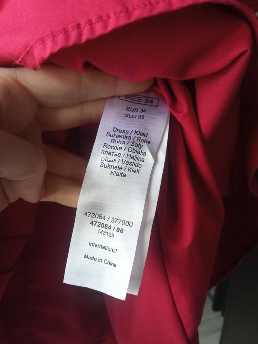 Sukienka Orsay ciążowa