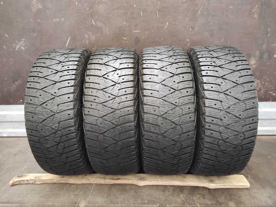 Dunlop Ice Touch 205/55r16 94T Extra Load 4шт, 5,6мм, ЗИМА