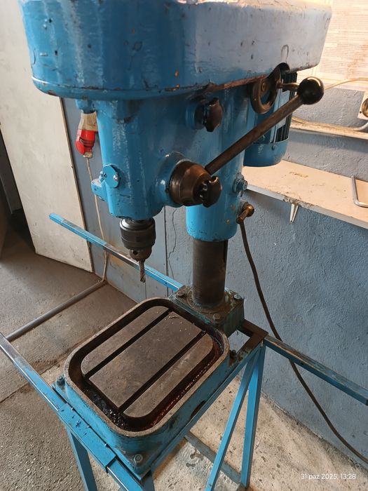 Wiertarka stołowa kolumnowa WS 15