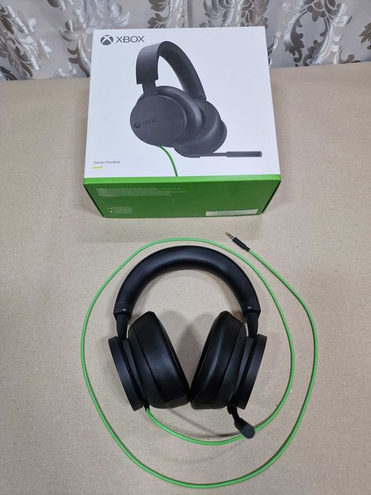 Słuchawki przewodowe z mikrofonem do konsoli Xbox / 3,5mm mini jack