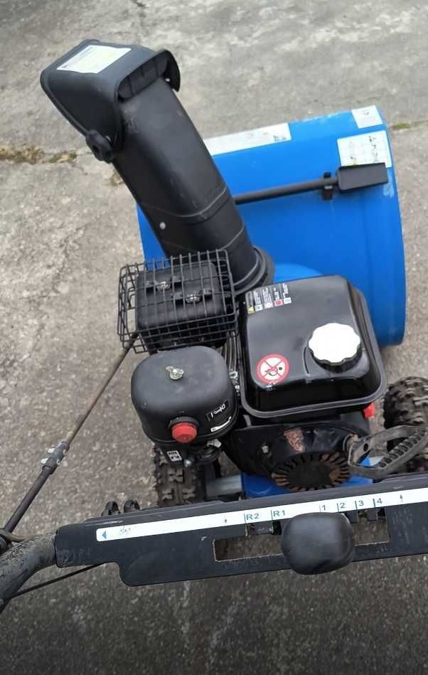 Niemiecka odśnieżarka spalinowa 4,1KW LUX TOOLS  L-BSF 163 Gorzów