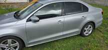 DRZWI PRZEDNIE LEWE PRZÓD LEWY VW JETTA VI 6 5C 10-18 LA7W