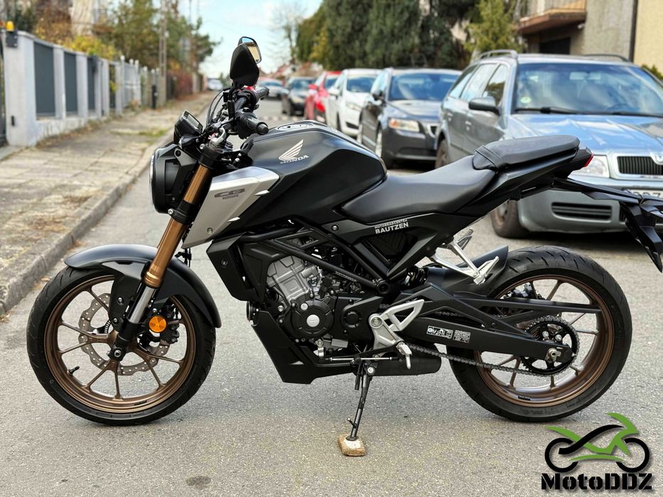 Honda CB125R CB125 CB 125 - Niemcy - Raty - LED - CB 125R CB 125R