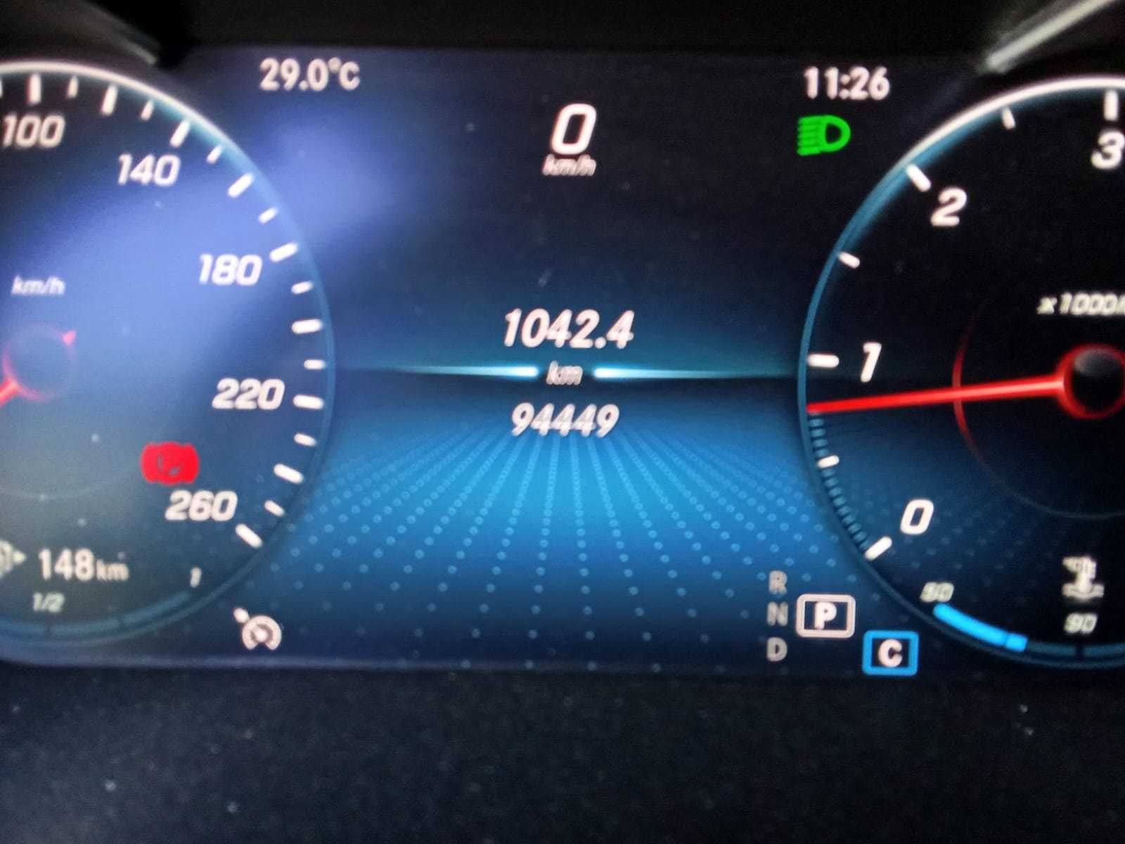 Carrinha Mercedes C300
