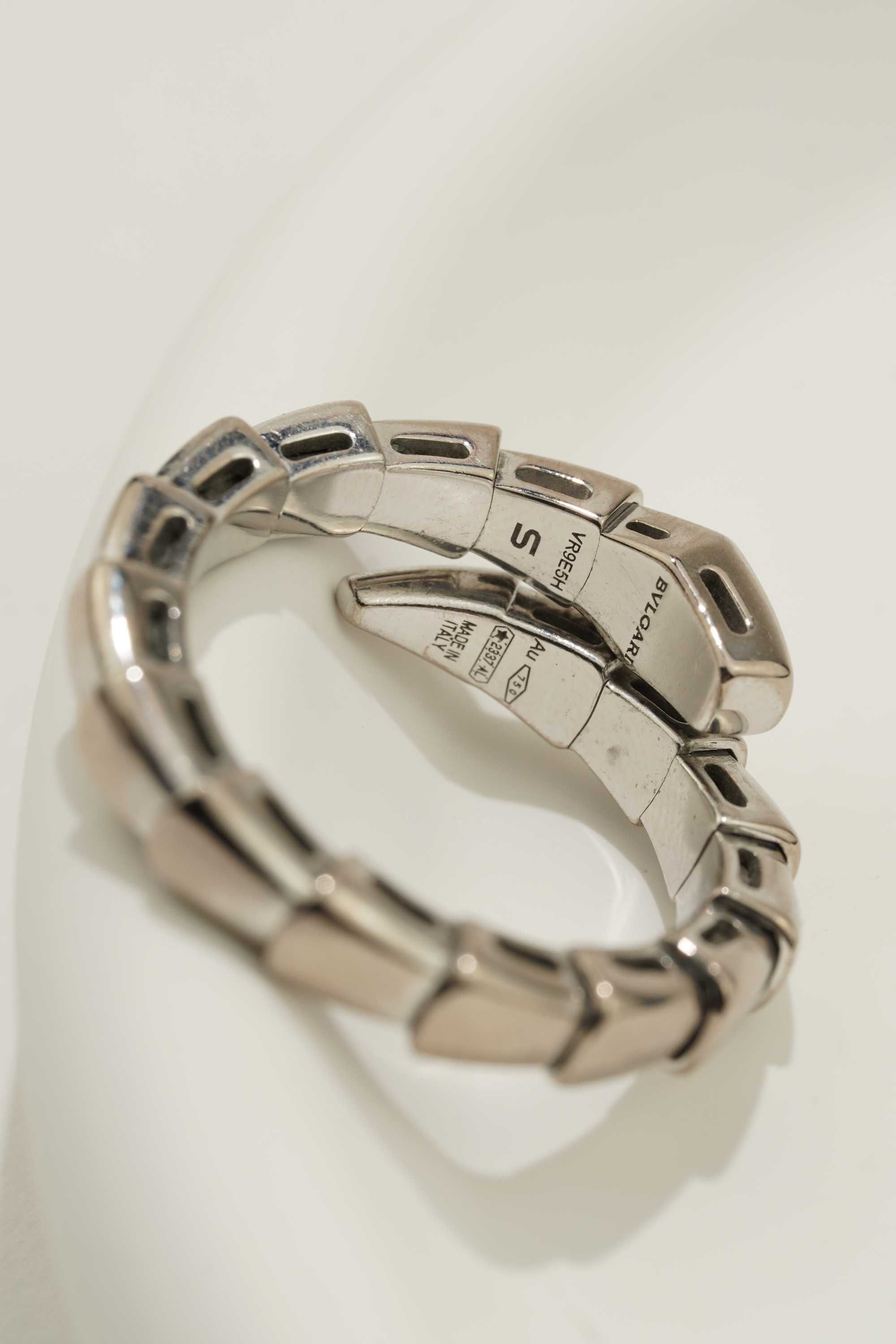 Złoty pierścionek BVLGARI 18K 7.08g
