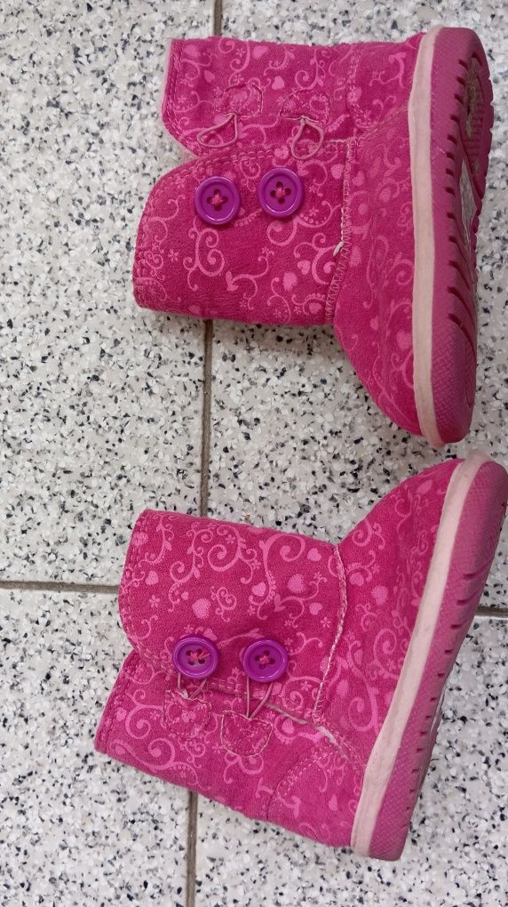 Botas de menina 18