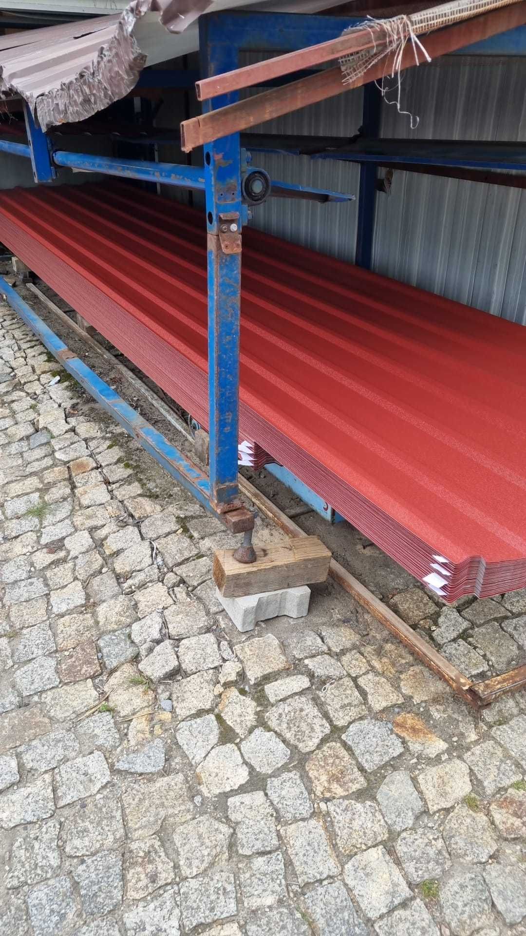 BLACHA trapezowa, profile T8 T18 T35, alucynk ocynk