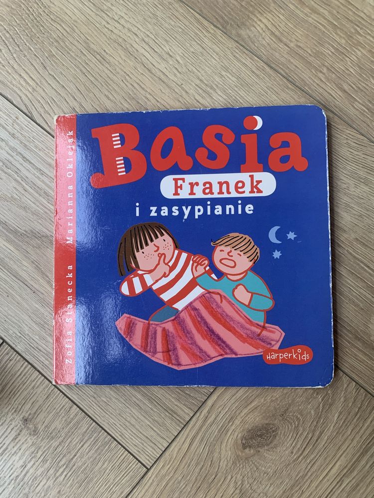 Basia Franek i zasypianie