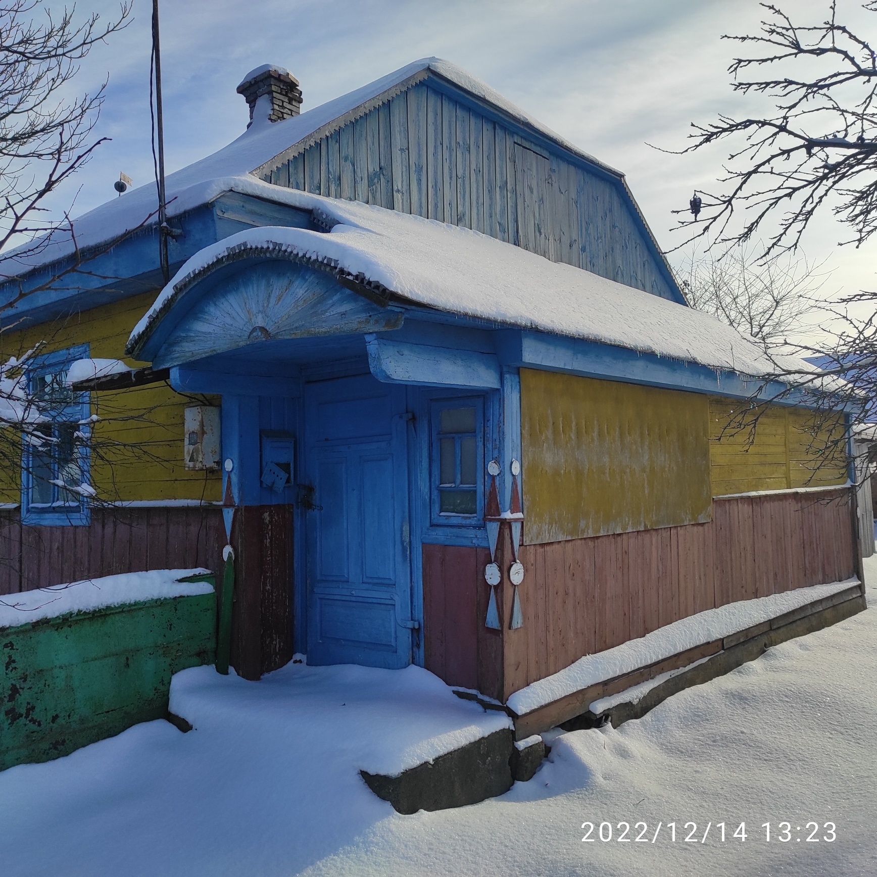 Будинок дерев'яний в селі Вівчицьк