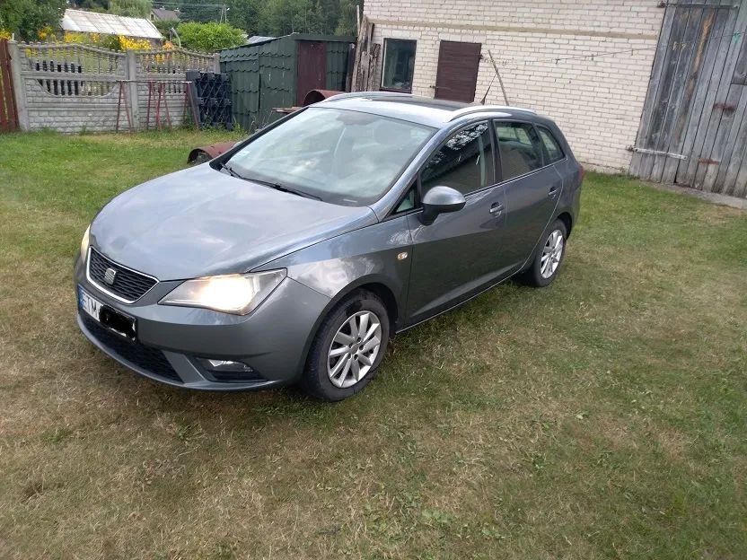 Seat Ibiza Seat Ibiza 1,6 TDi kombi 2012r