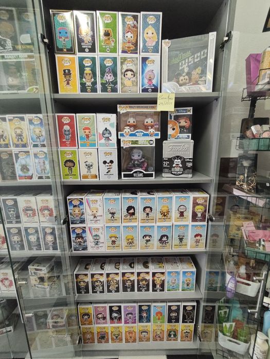 Funko pop disney e anime