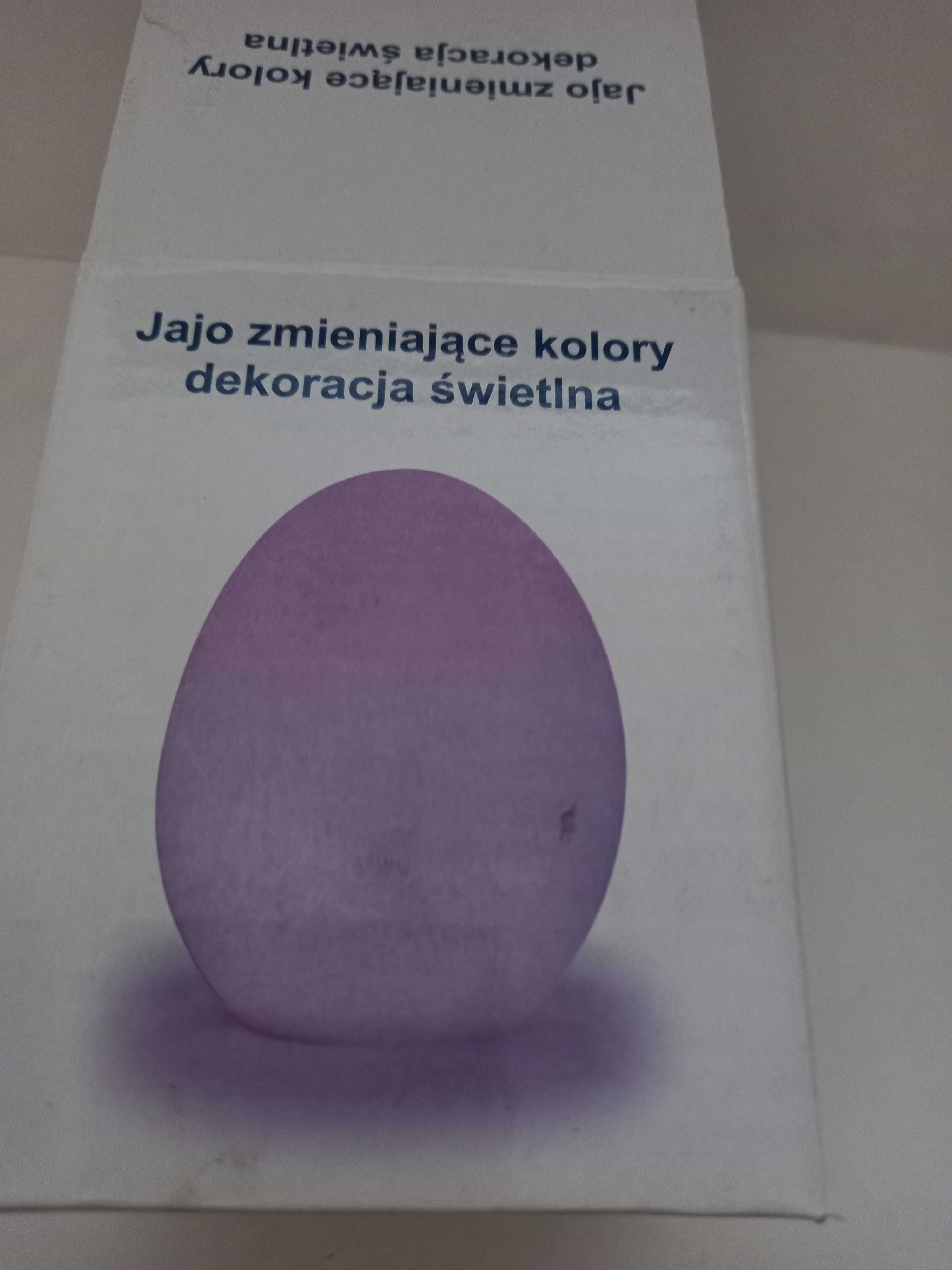 Super okazja jajka zmieniające kolory