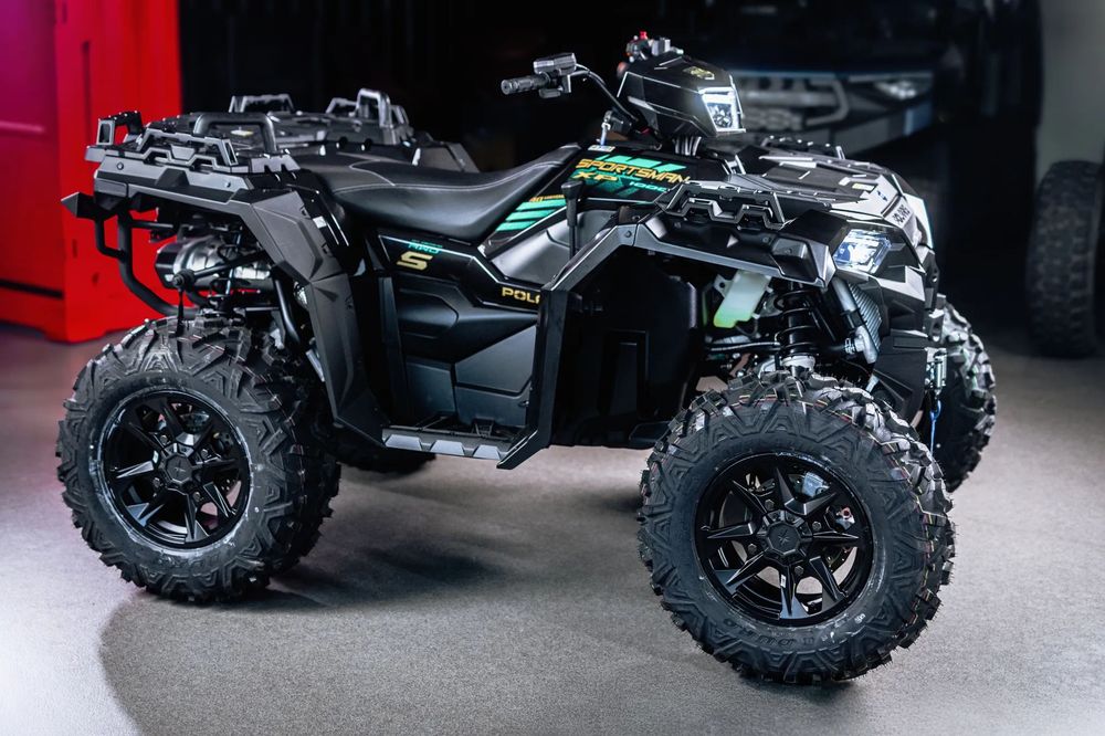 Polaris Sportsman 2026! nowy SPORTSMAN 55 XP 1000 S
