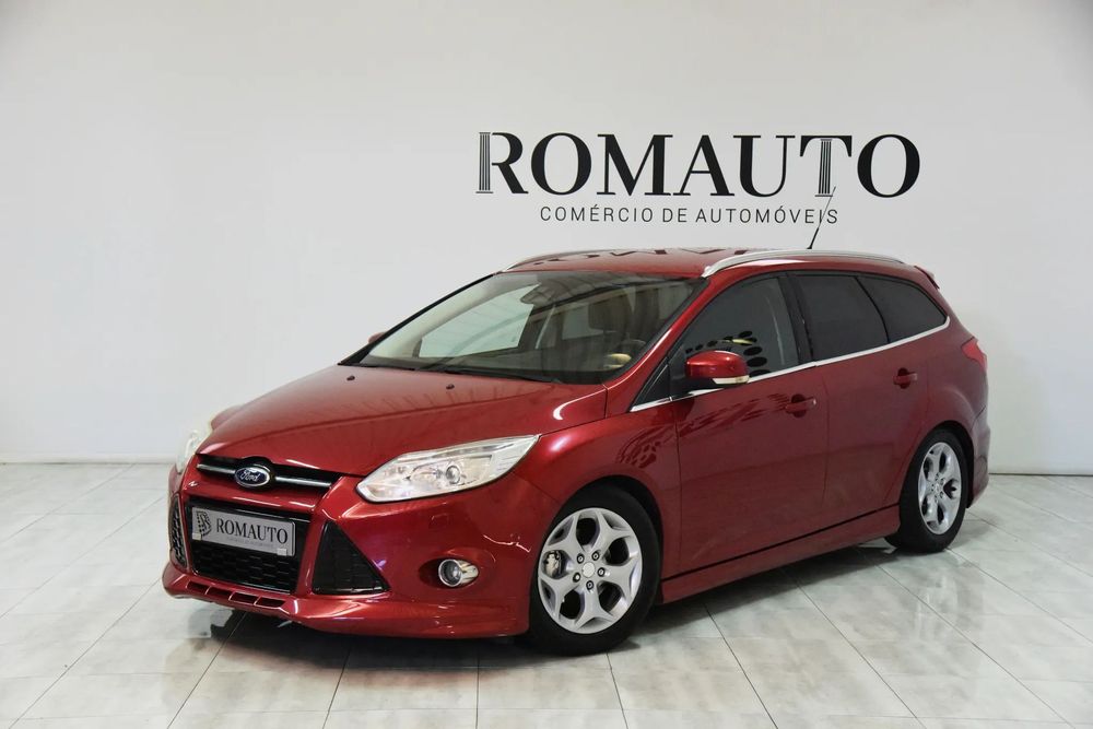Ford Focus SW 1.6 TDCi Titanium Econetic
