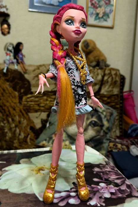 Лялька Джиджи Грант (Gigi Grant) із серії Monster High.