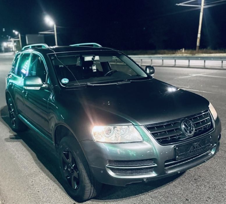 Volkswagen Touareg 2.5 TDI  2005 рік.