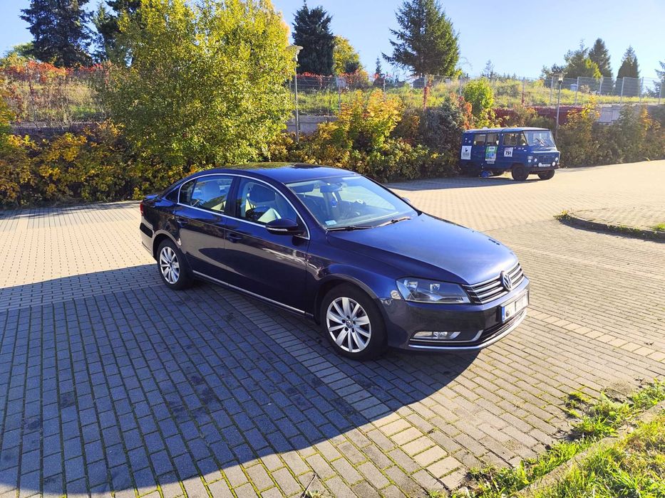 Volkswagen Passat B7 - 2014 - Stan Bardzo Dobry