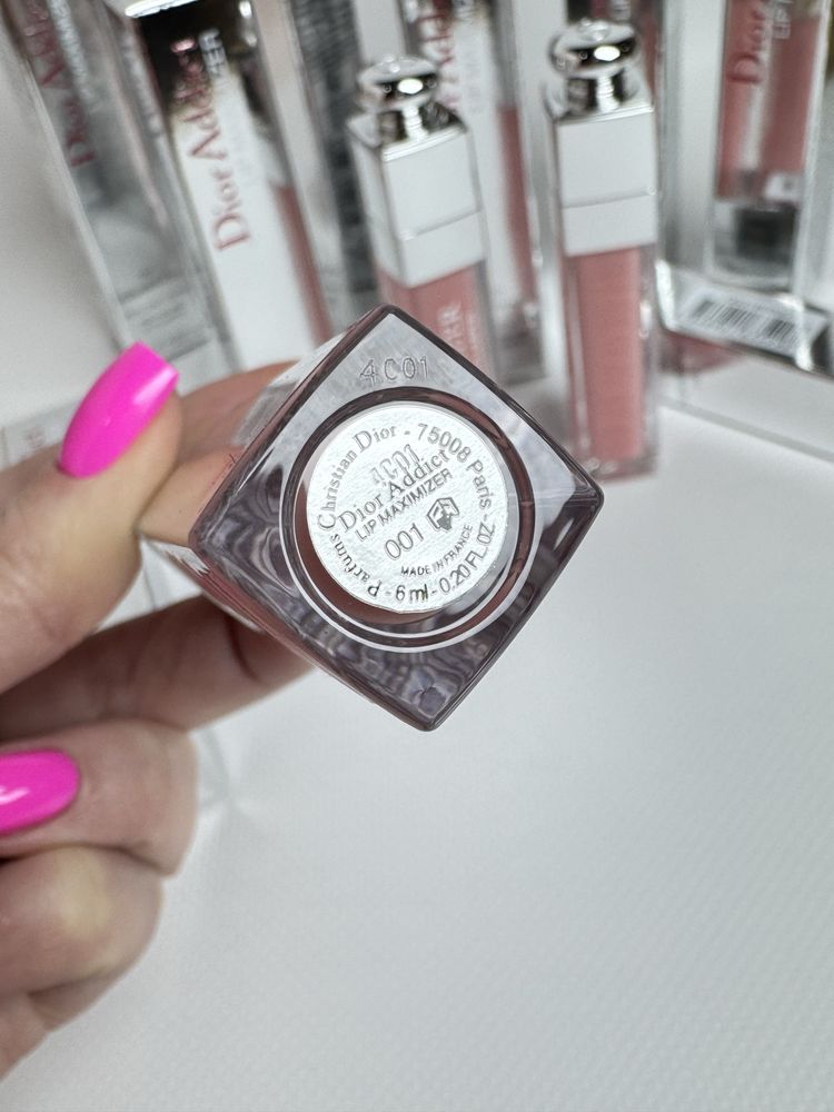 Блиск для губ Dior Addict Lip Maximizer Serum 001