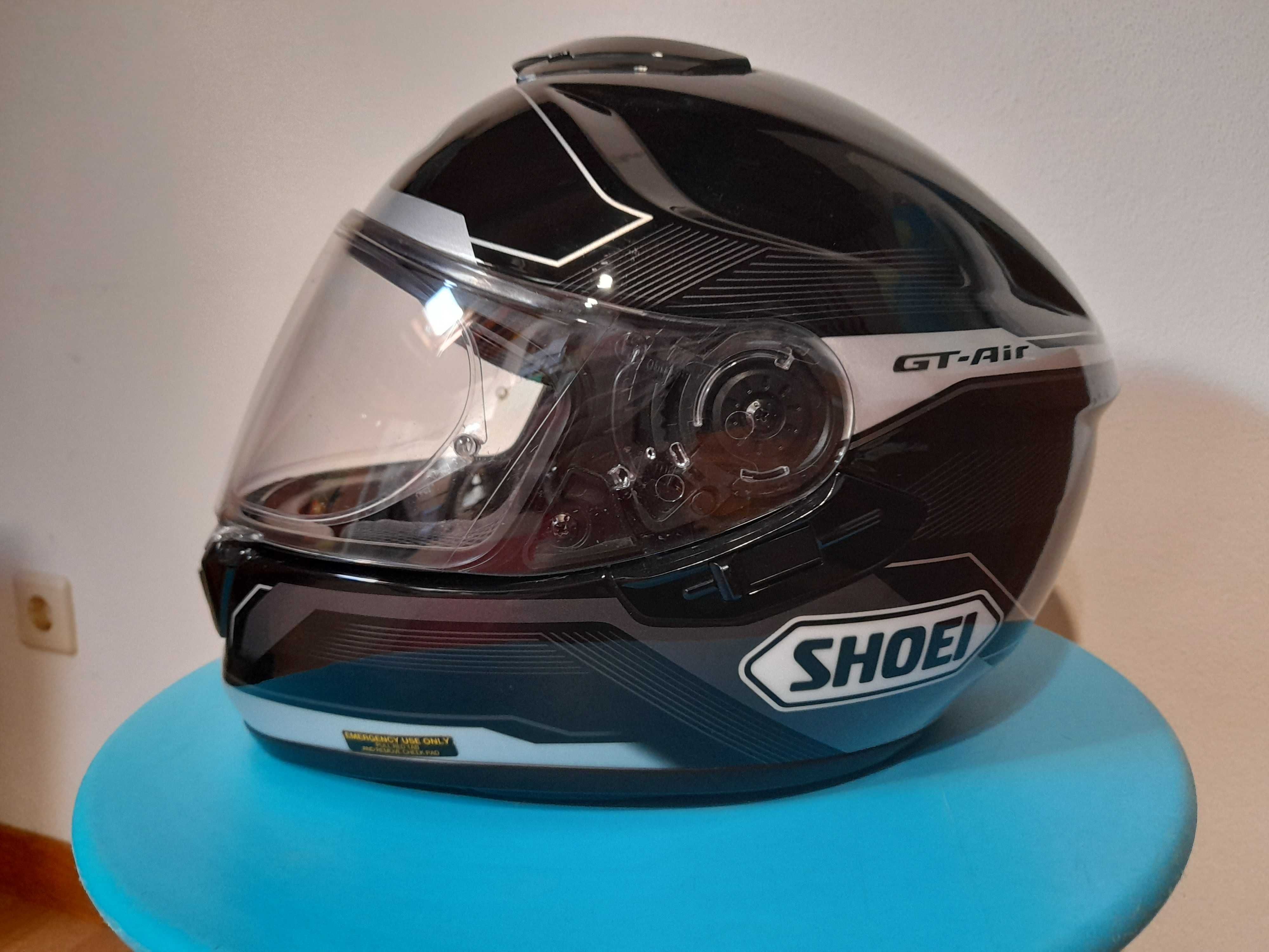 capacete SHOEI GT AIR impecável ( L)