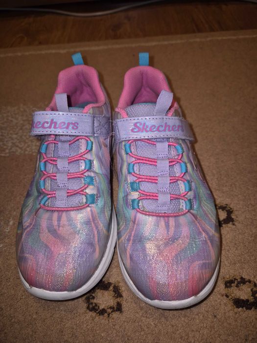 Skechersy dziewczęce rozmiar 34