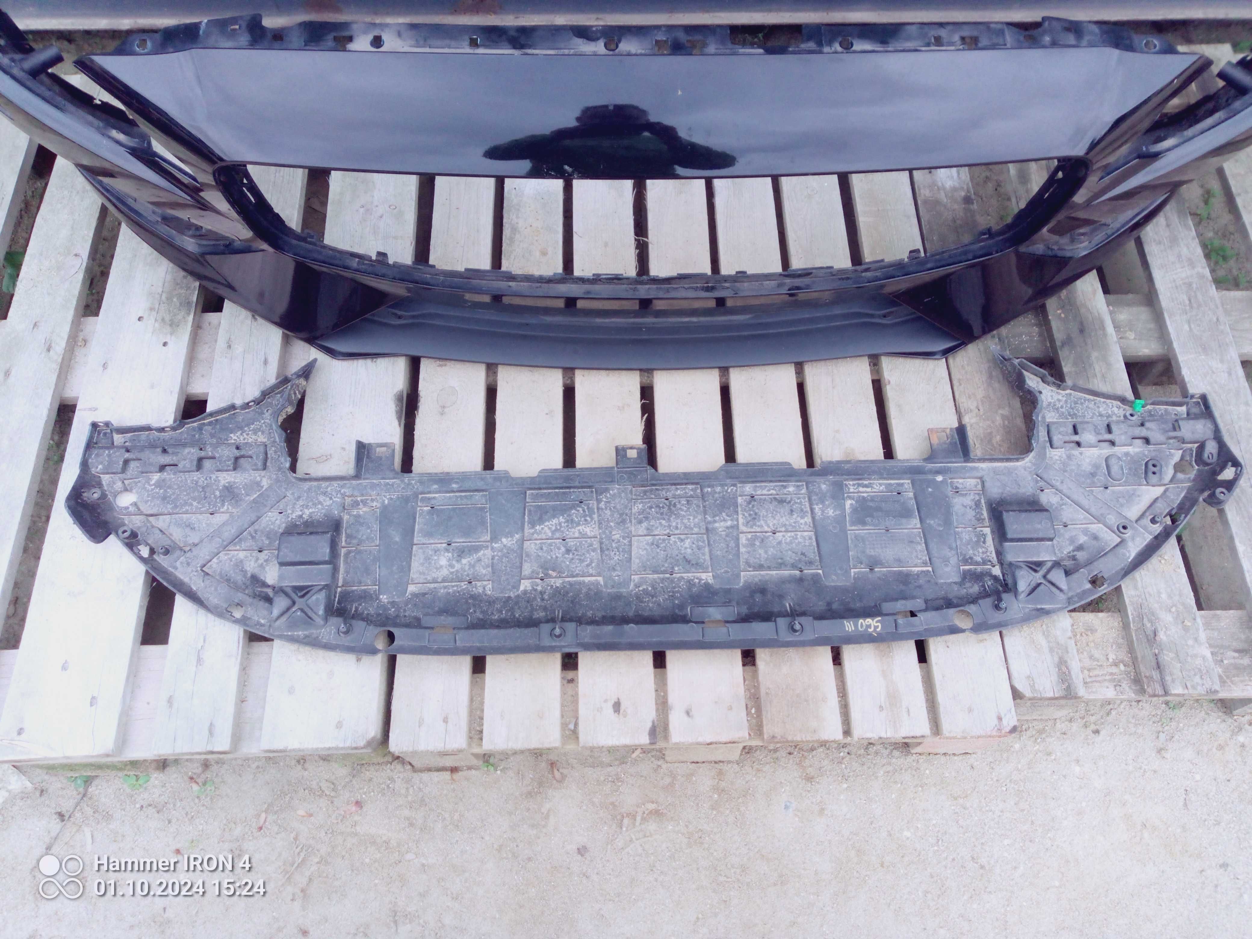 Zderzak pod spryski,4xpdc z kratką i slizgi volvo s60 III,v60 wysyłka