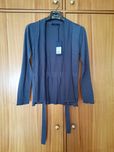 Cardigan Mike Davis novo c/ etiqueta
