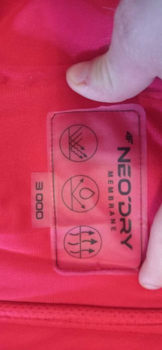 Kurtka Softshell 4F XS damska jesienna przeciwdeszczowa przejściówka