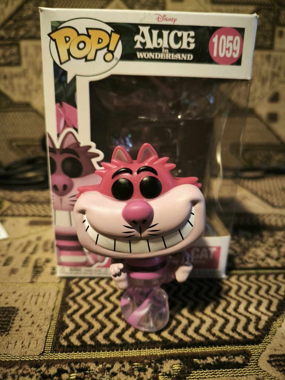 Игровая фигурка FunKo Алиса в стране чудес Чеширский Кот код 55735