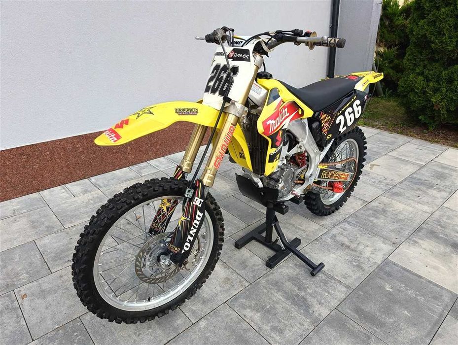 Suzuki RM-Z 450, 2006 r. transport, raty na oświadczenie!