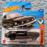 Hot Wheels Ford Mustang