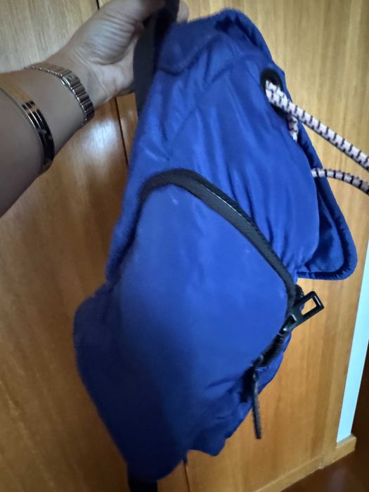 Mochila Bimba y Lola azul petróleo