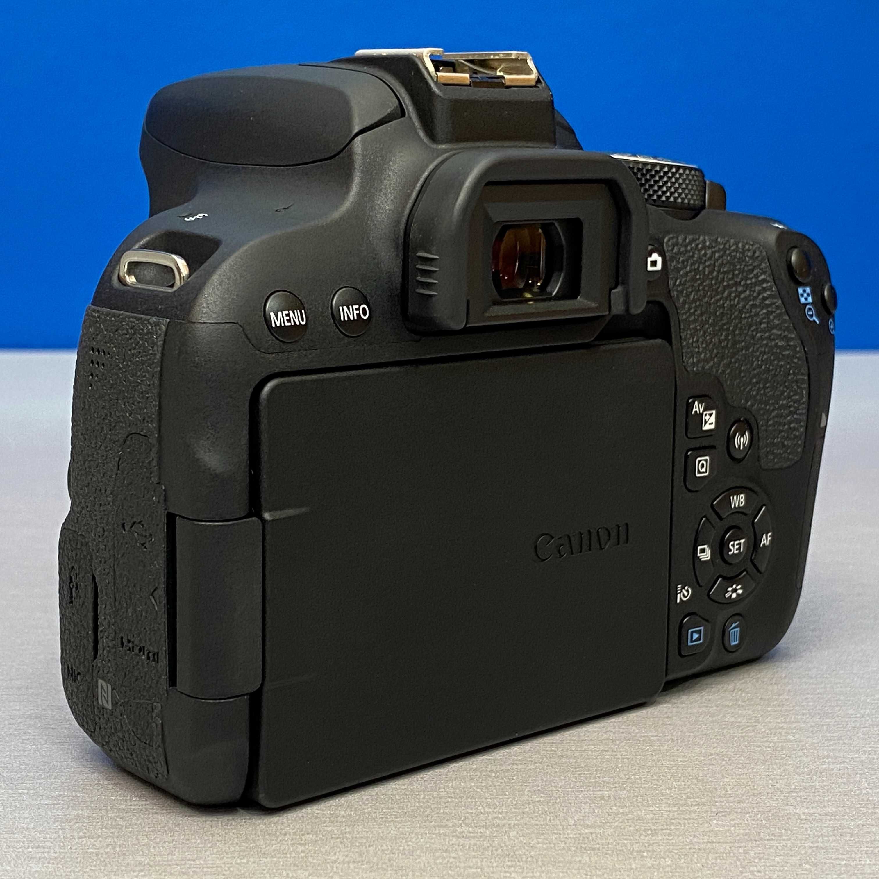 Canon EOS Rebel T7i (EOS 800D - Corpo) - 24.2MP