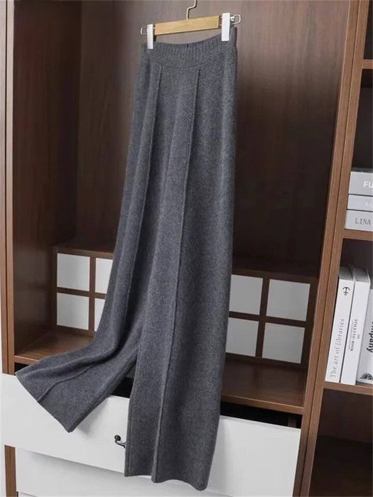 ‼️Теплі ангорові штани палаццо. ОПТ та роздріб. Р: 42-44, 46-48, 50-52