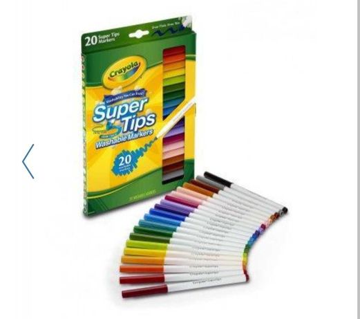 Фломастеры Crayola 20 штук