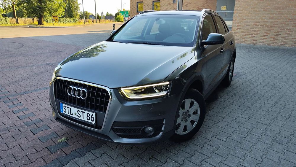 Audi Q3 Świeżo sprowadzony,po opłatach,bi-xenon,nawigacja,nowy rozrząd