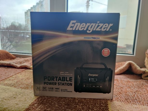 Енерджайзер, Energizer pps320Портативна станція портативная станция