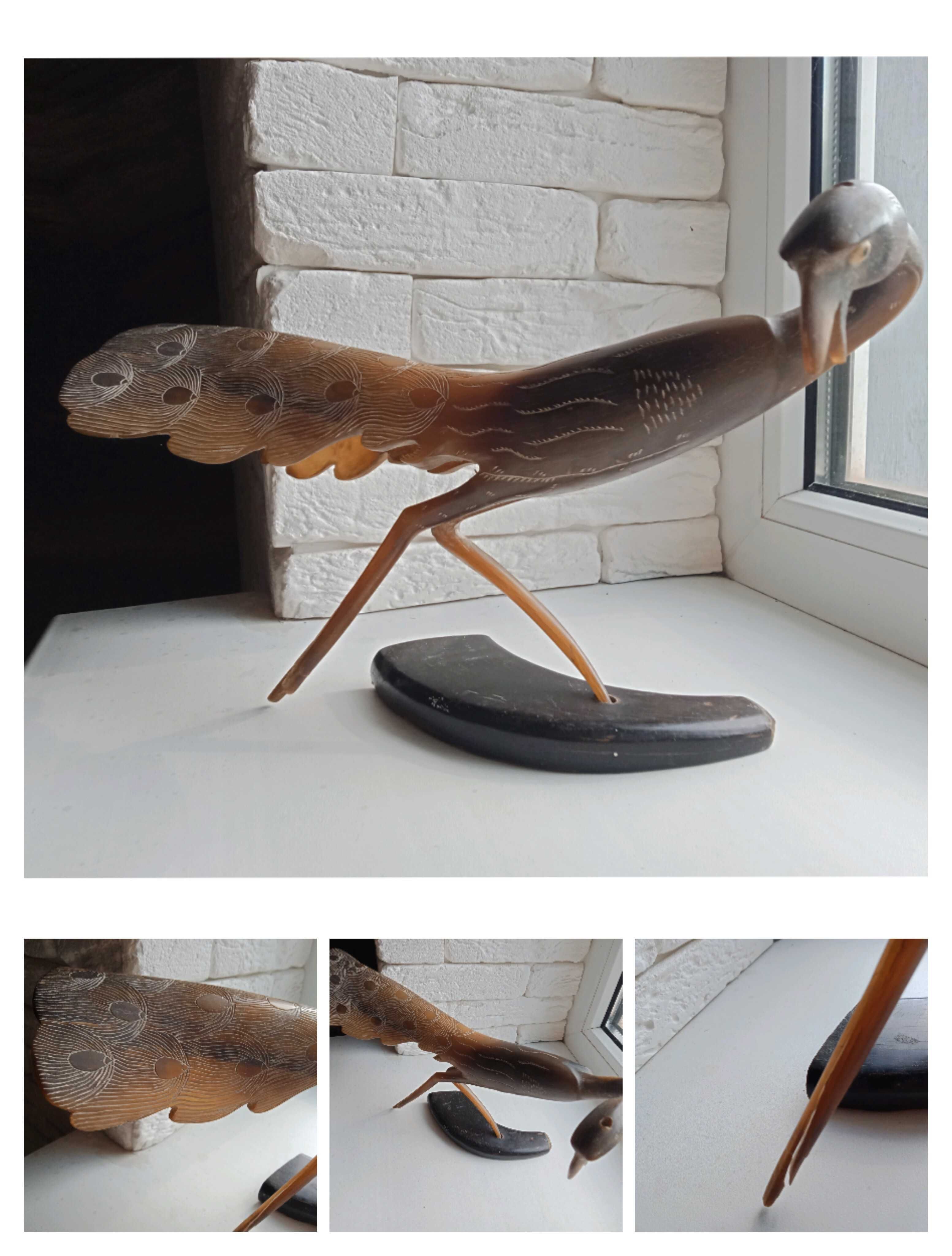 Декор СССР,  берёзка павлин из рога матрешки неваляшки орел щипцы