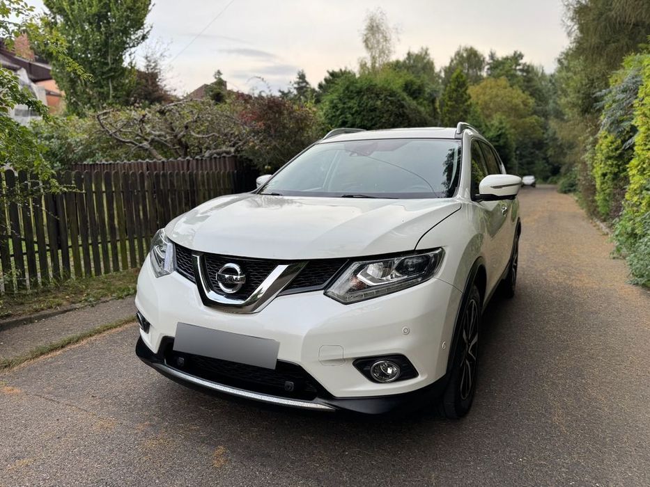 Nissan X-Trail 7 osobowy, automat – diesel, 2017 – świetny stan, pewne auto