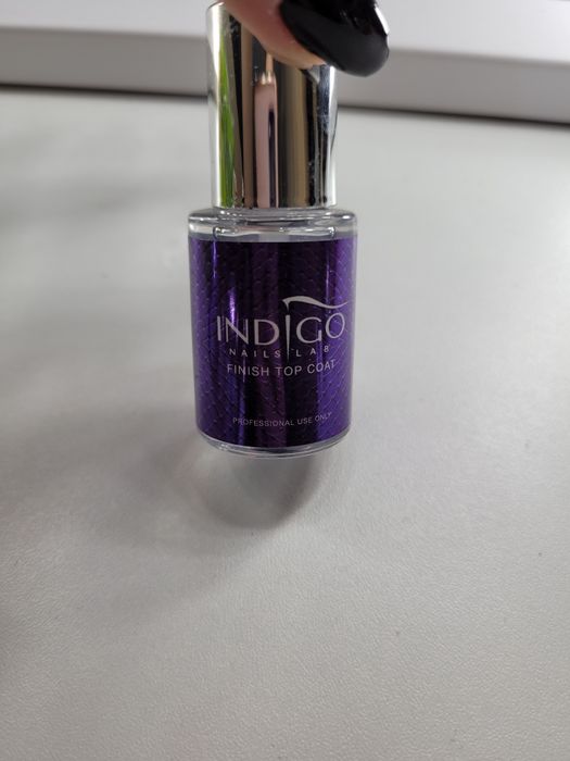 Indigo Finish Top Coat
