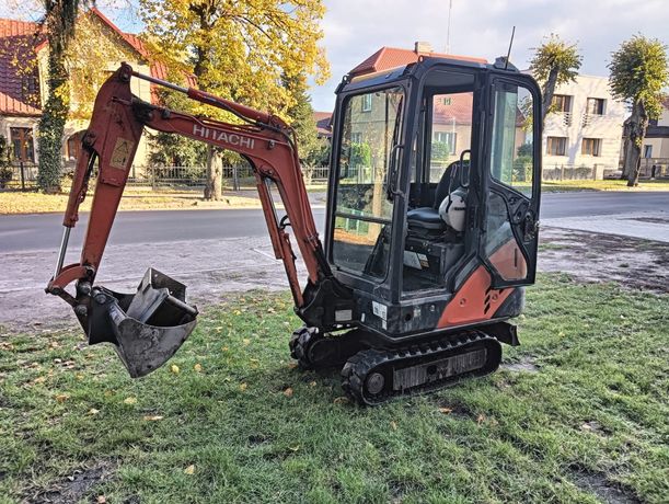 Minikoparka  Hitachi  ZX 14