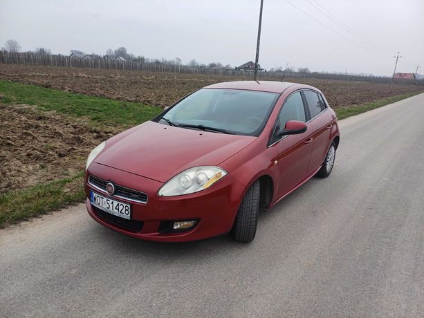 FIAT Bravo 1.4 Tjet 120 KM +GAZ