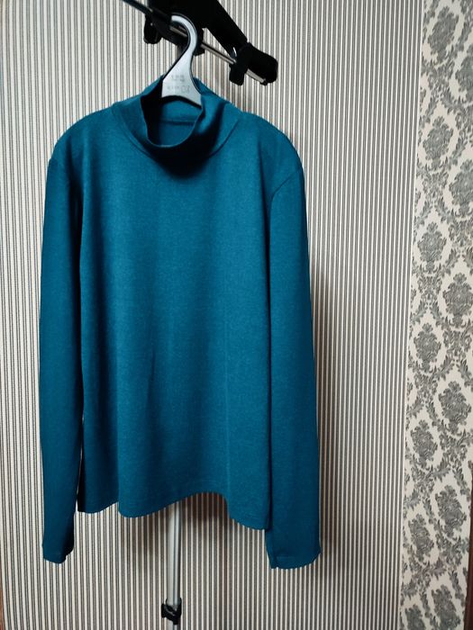 Нова дитяча водолазка, гольф натуральна тканина