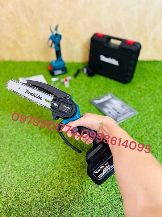 Аккумуляторная Міні пилка Makita DUC365BL + Сікатор DMT60BL (36V-6Ah)