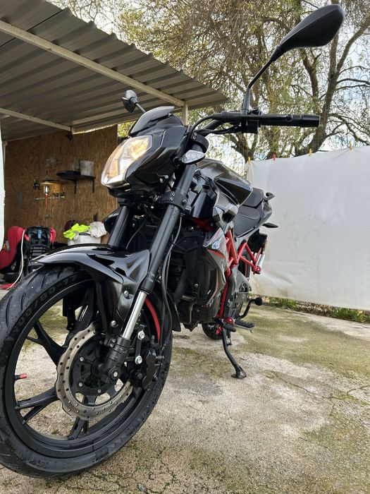 Benelli 125tn 2018