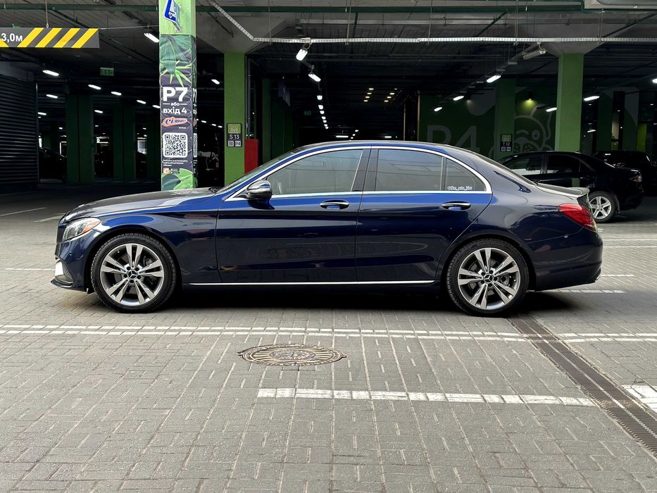 Мерседес w205 с300