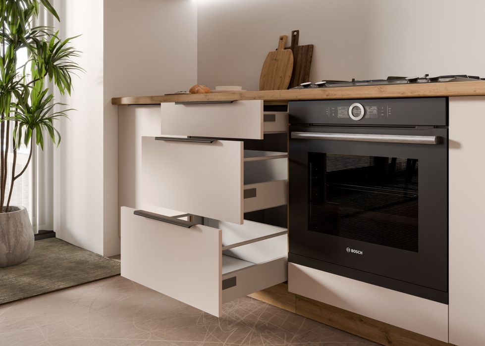 Meble kuchenne, zestaw mebli kuchennych, kuchnia KASZMIR/dąb SALVA.